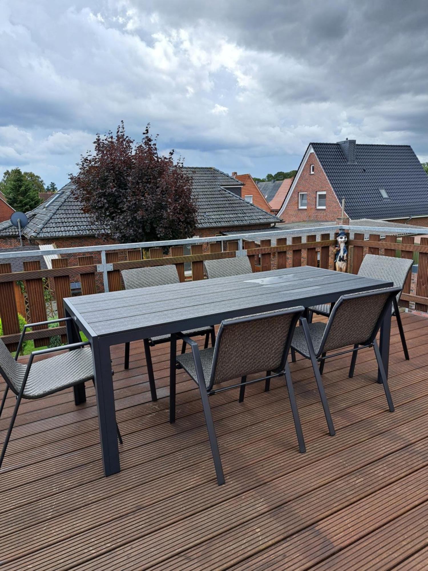 Appartamento Haus Dreimaster Obergeschoss Norden Esterno foto